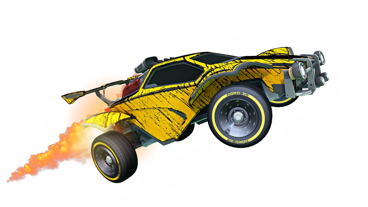 Rocket League car racing for Breda Guardians